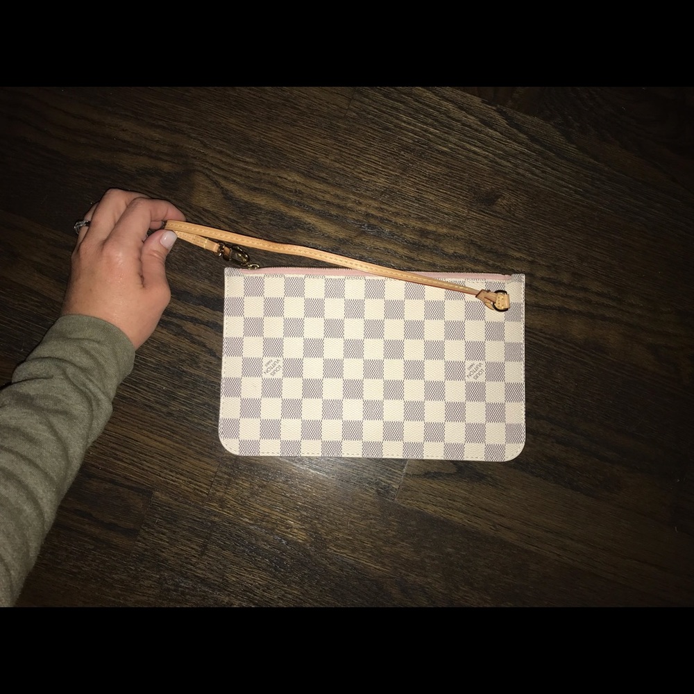 Authentic Louis Vuitton wristlet
